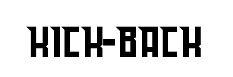 KICKBACK ロゴ